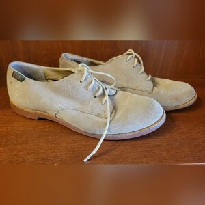 Classic 90s / Y2K G.H. Bass Suede Oxford Shoes